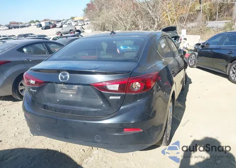 2015 Mazda Mazda3 S Grand Touring z USA, uszkodzony, nr VIN JM1BM1W35F1271952